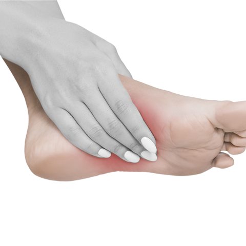 Foot and ankle pain area