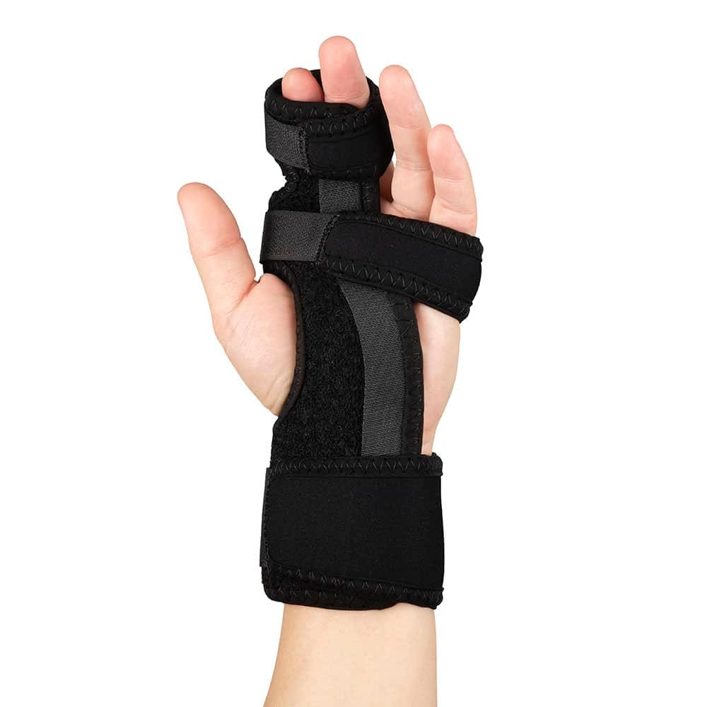 Breg Contender Boxer Splint - Superior Support for Finger & Hand Injuries 