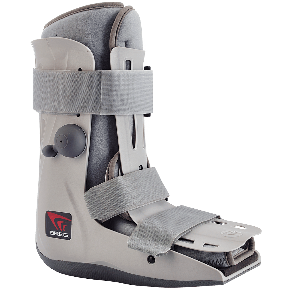 Breg Genesis Mid-Calf Full Shell Walker | Comfortable Recovery for Foot & Ankle Fractures 