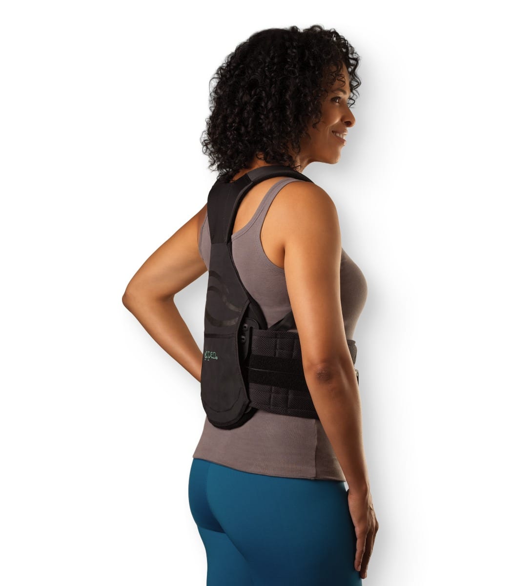 Aspen Horizon™ 456 TLSO - Effective Pain Relief for Thoracolumbar Injuries – Top View | Osteokart