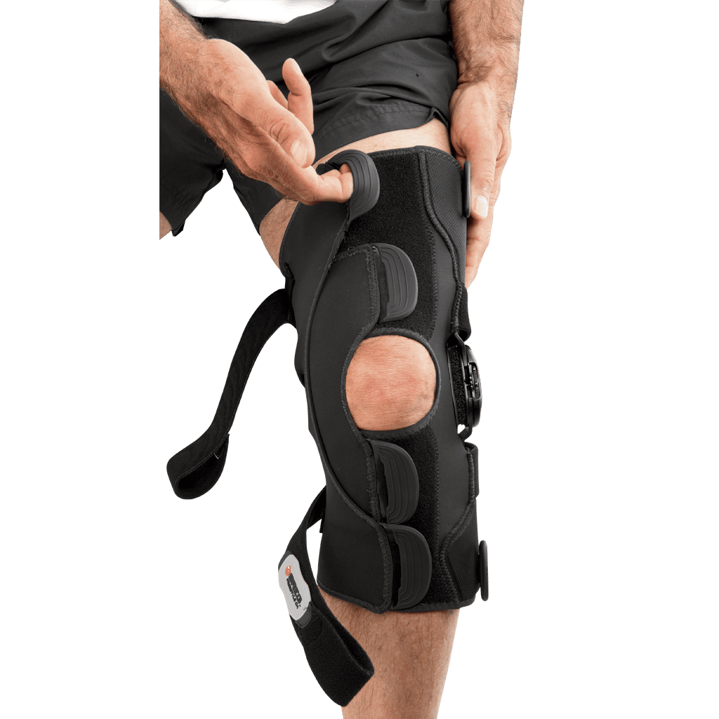 Breg Freestyle OA Knee Brace - Superior Support for Osteoarthritis Pain Relief 