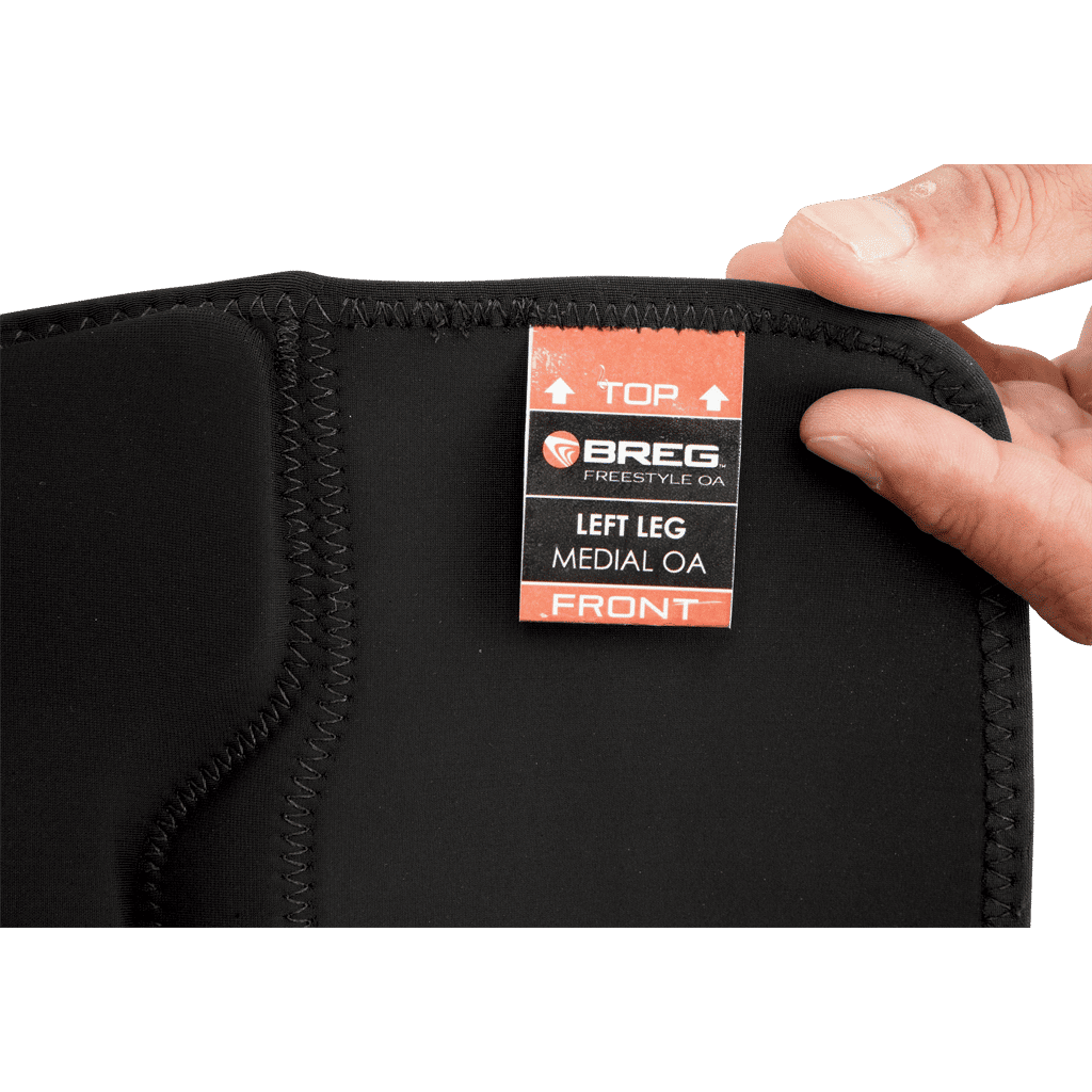 Breg Freestyle OA Knee Brace - Superior Support for Osteoarthritis Pain Relief 
