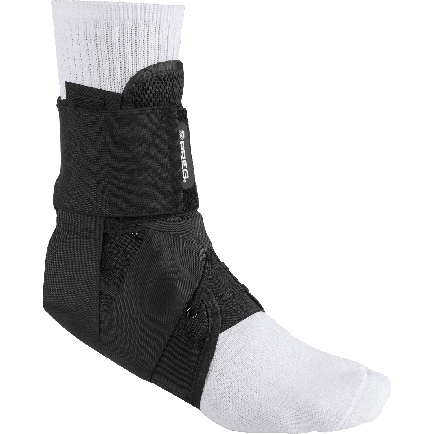 Breg Wraptor Speed Ankle Stabilizer - Optimal Stability for Sports & Recovery 