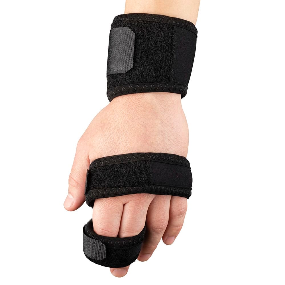 Breg Contender Boxer Splint - Superior Support for Finger & Hand Injuries 
