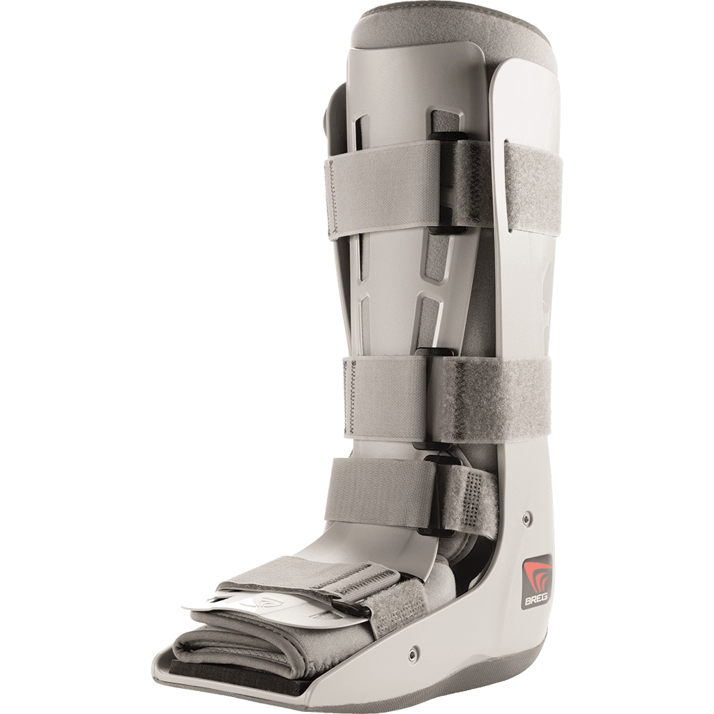 Breg Genesis Full Shell Walker (4-Strap) | Premium Support for Ankle & Foot Recovery 