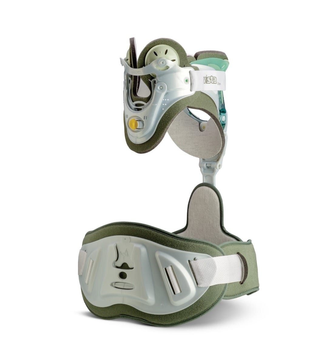 Aspen Vista® CTO | Advanced Cervical Thoracic Brace for Injury Recovery – Zoomed View | Osteokart