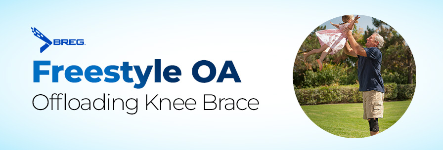 Breg Freestyle OA Knee Brace Overview