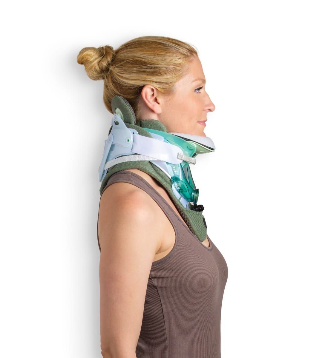Aspen Vista® MultiPost Therapy Collar - Premium Cervical Collar for Maximum Comfort – Top View | Osteokart