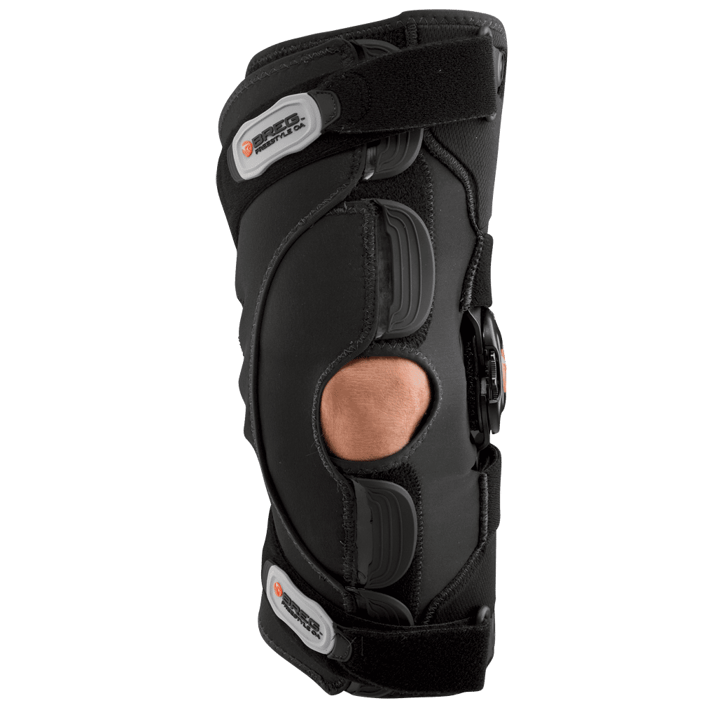 Breg Freestyle OA Knee Brace - Superior Support for Osteoarthritis Pain Relief 
