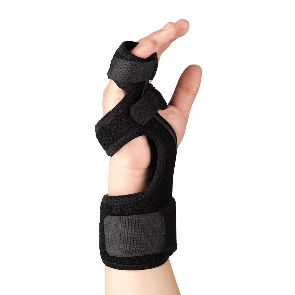 Breg Contender Boxer Splint - Superior Support for Finger & Hand Injuries 