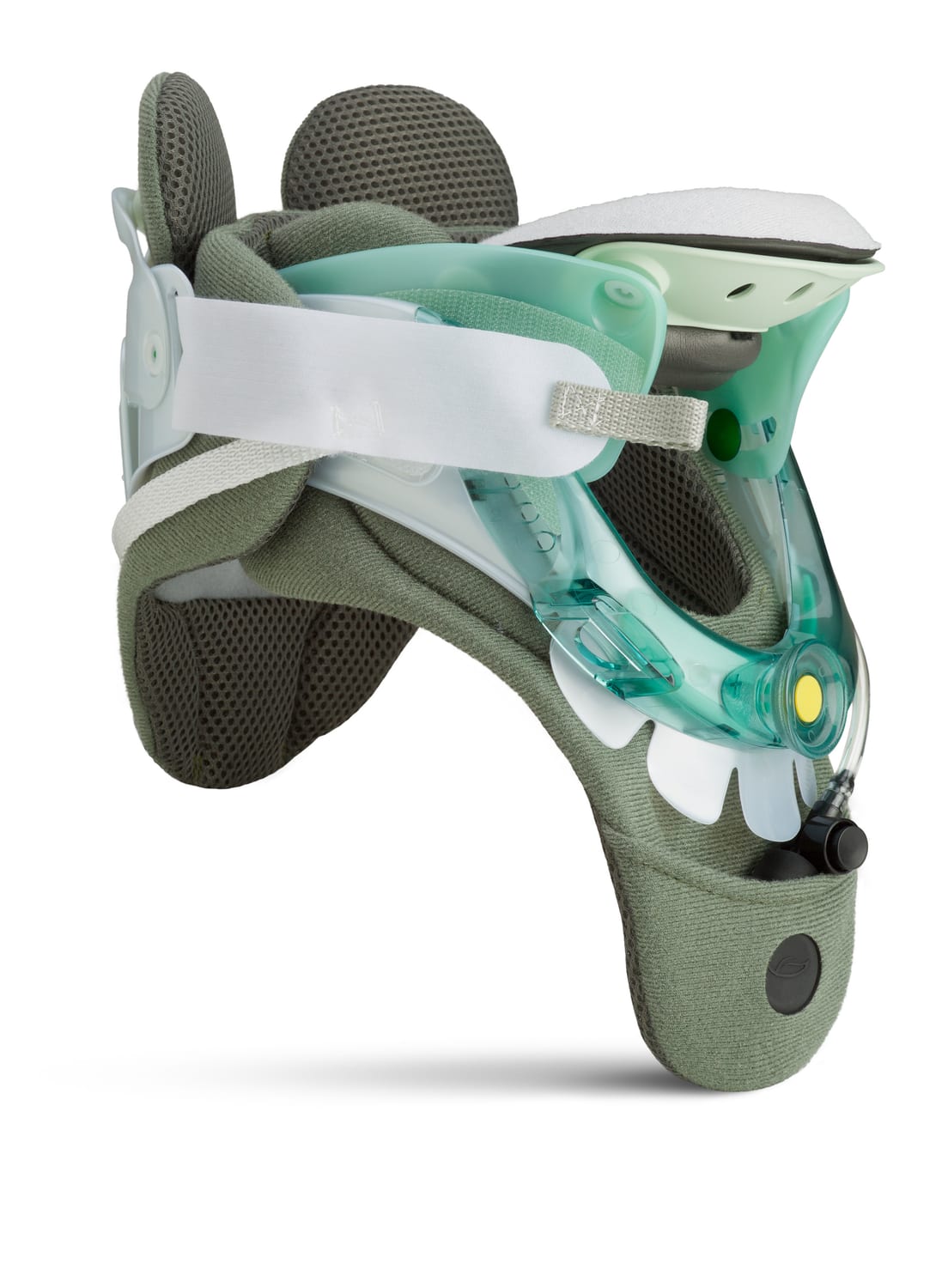 Aspen Vista® MultiPost Therapy Collar - Premium Cervical Collar for Maximum Comfort – Side View | Osteokart