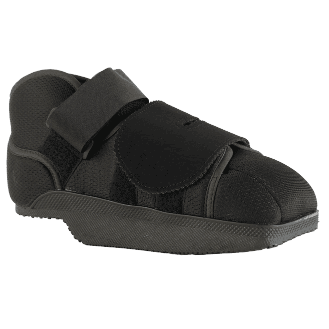 Breg Heel Offloader Post Op Shoe | Optimal Relief for Rearfoot Trauma & Wounds 