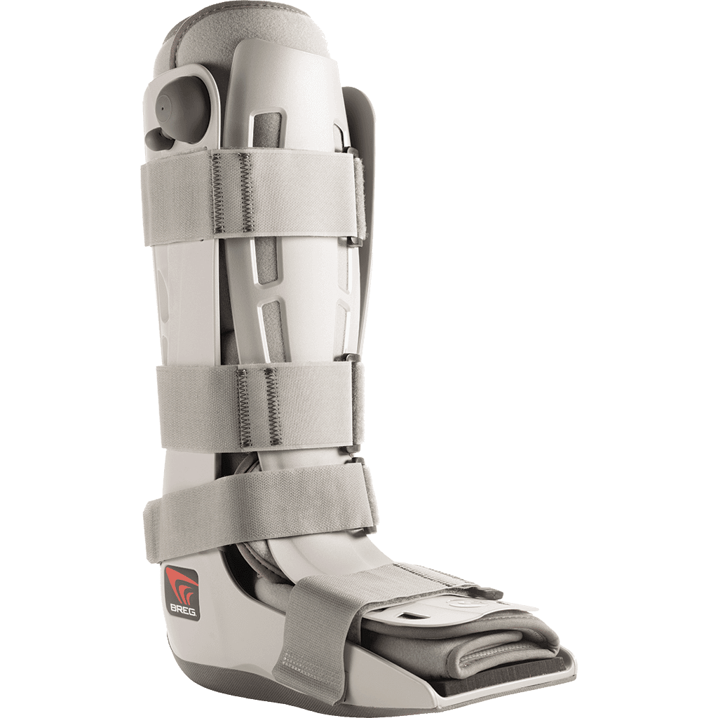 Breg Genesis Full Shell Walker (4-Strap) | Premium Support for Ankle & Foot Recovery 