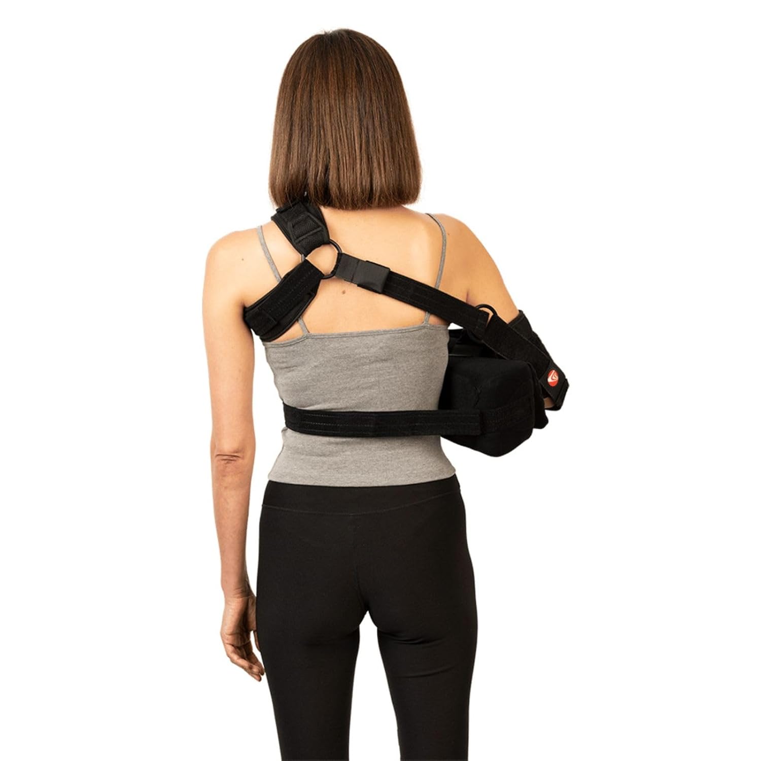 Breg Atlas Universal Shoulder Sling | Adjustable Fit for Injury Recovery – Side View | Osteokart