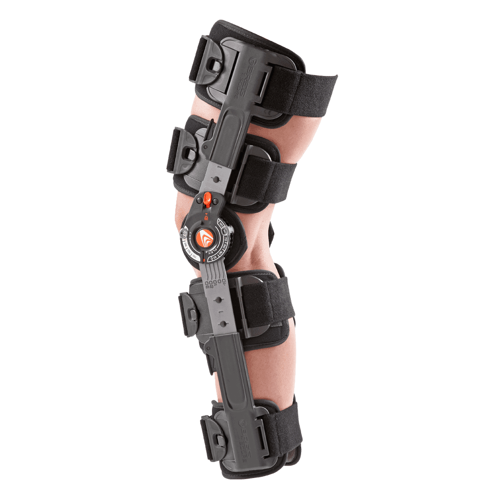 Breg T Scope® Premier Post-Op Knee Brace | Optimal Post-Surgery Support – Top View | Osteokart