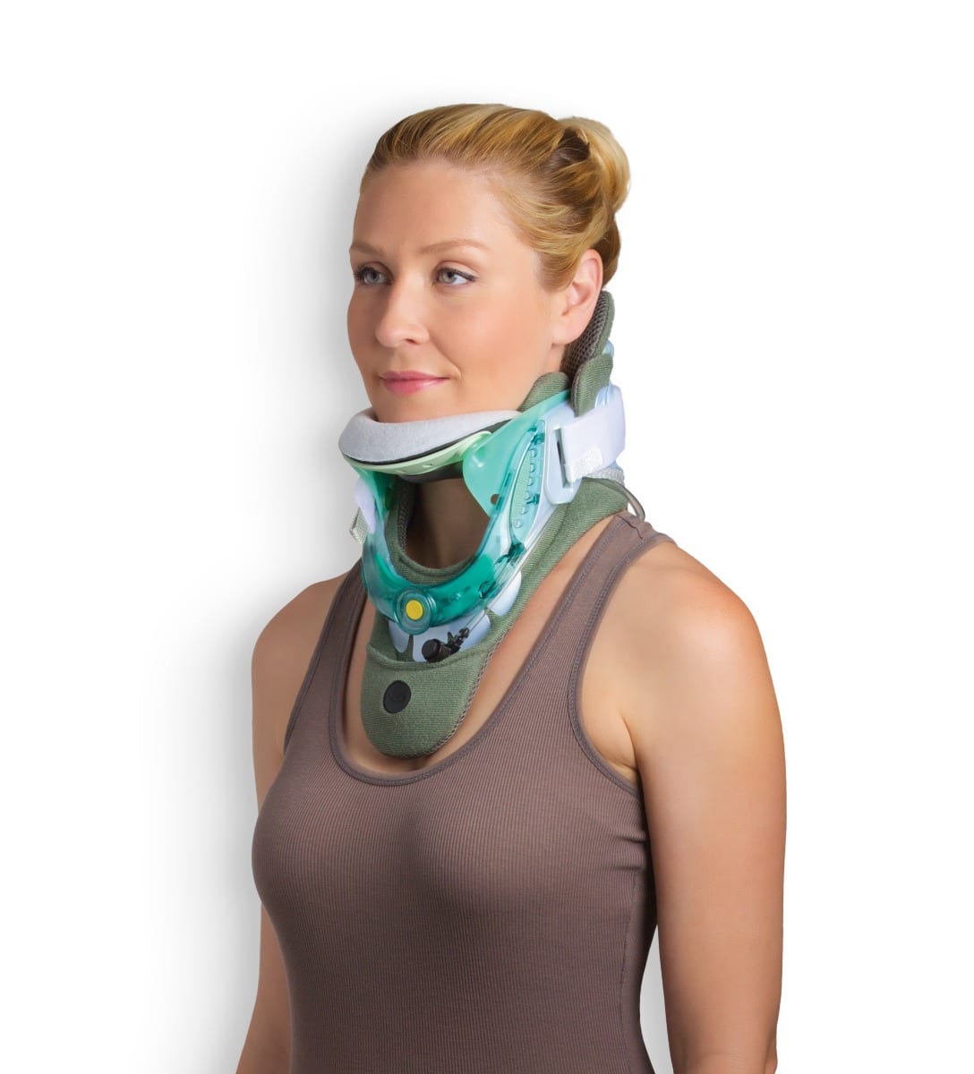 Aspen Vista® MultiPost Therapy Collar - Premium Cervical Collar for Maximum Comfort – Front View | Osteokart