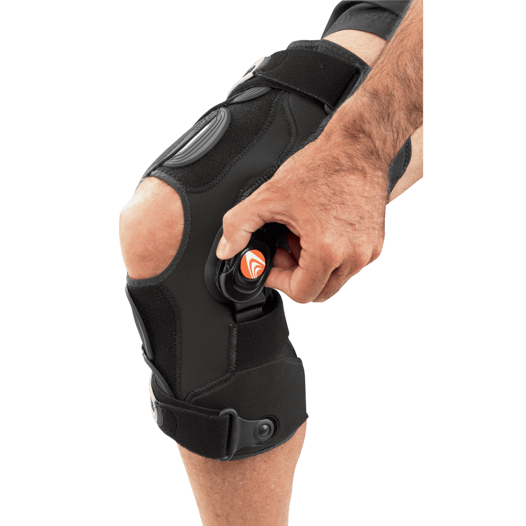 Breg Freestyle OA Knee Brace - Superior Support for Osteoarthritis Pain Relief 