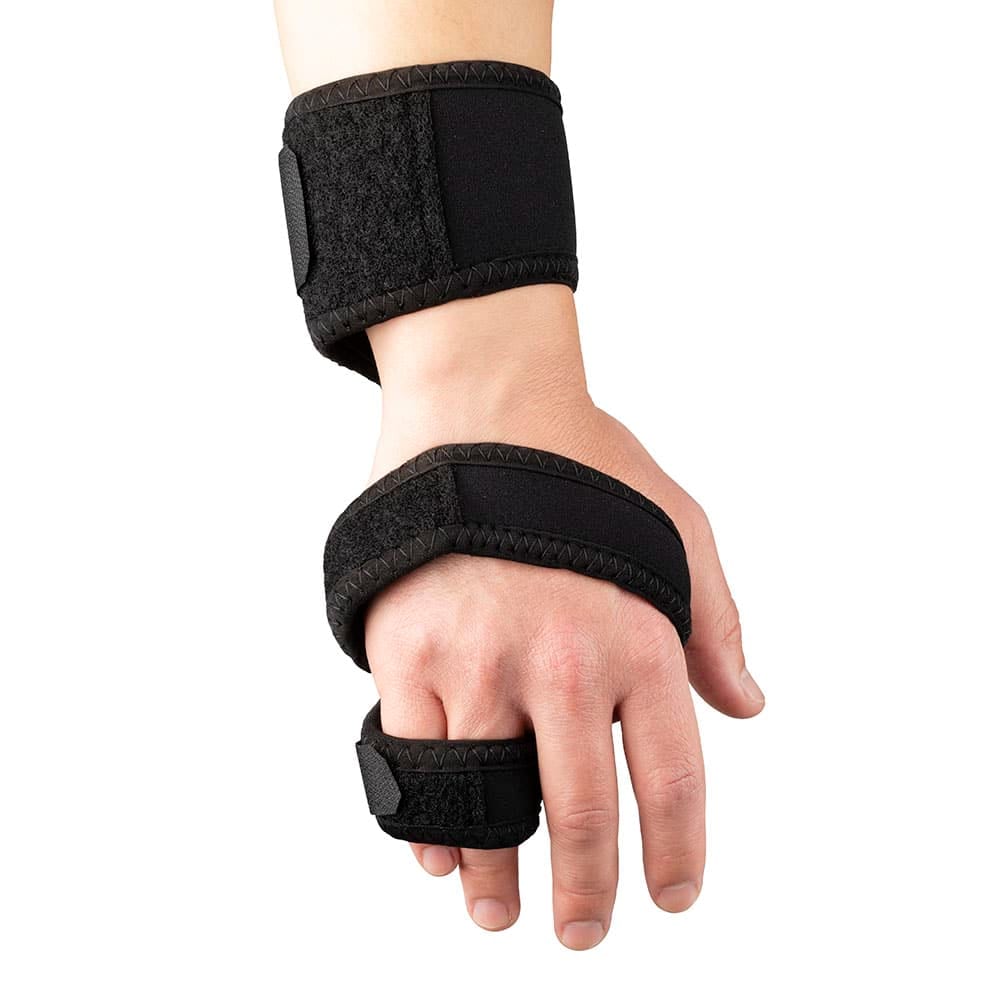 Breg Contender Boxer Splint - Superior Support for Finger & Hand Injuries 