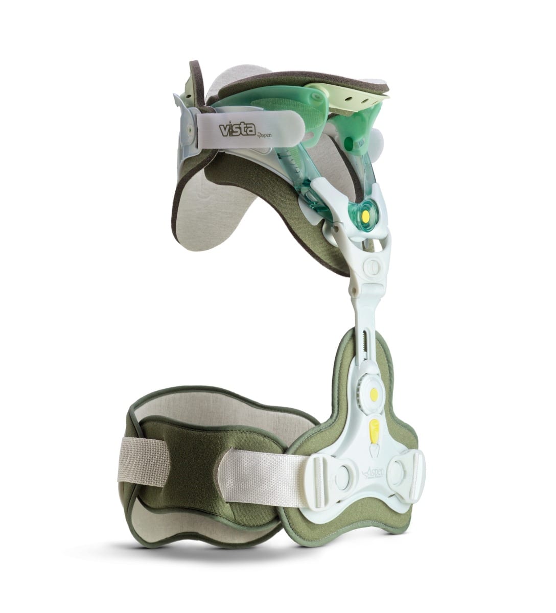 Aspen Vista® CTO | Advanced Cervical Thoracic Brace for Injury Recovery – Top View | Osteokart