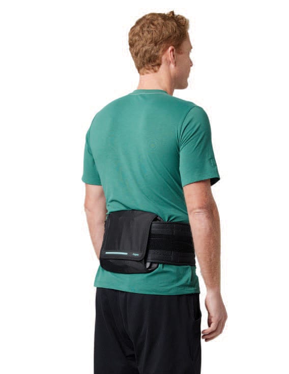 Aspen Horizon™ 627 Lumbar Brace | Lightweight Design for Comfortable Back Support – Zoomed View | Osteokart