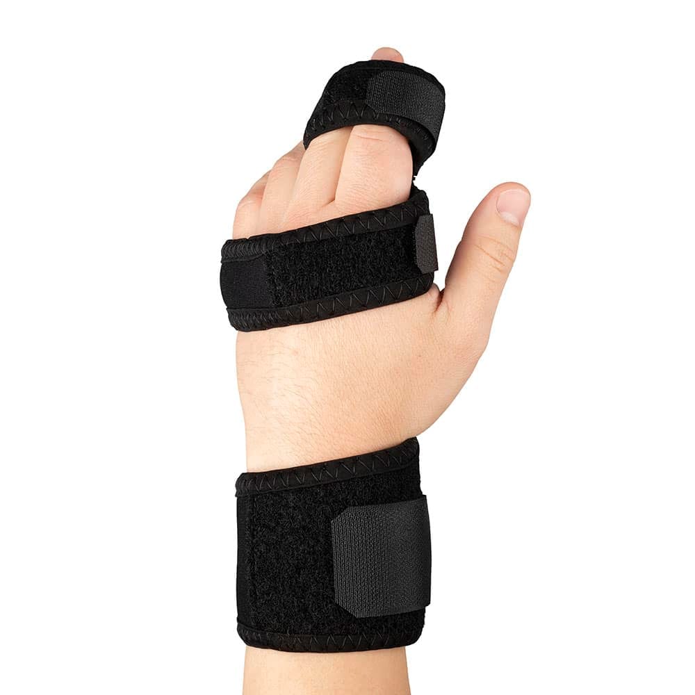 Breg Contender Boxer Splint - Superior Support for Finger & Hand Injuries 