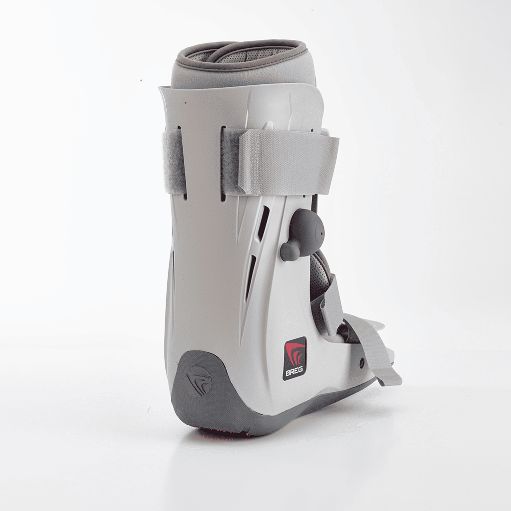 Breg Genesis Mid-Calf Full Shell Walker | Comfortable Recovery for Foot & Ankle Fractures 